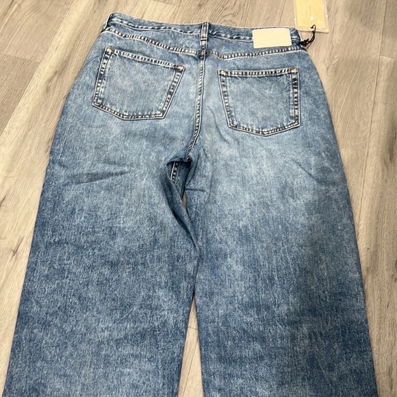 NWT GRLFRND Bella Low Rise Boyfriend in West Village 23 - Picture 6 of 8